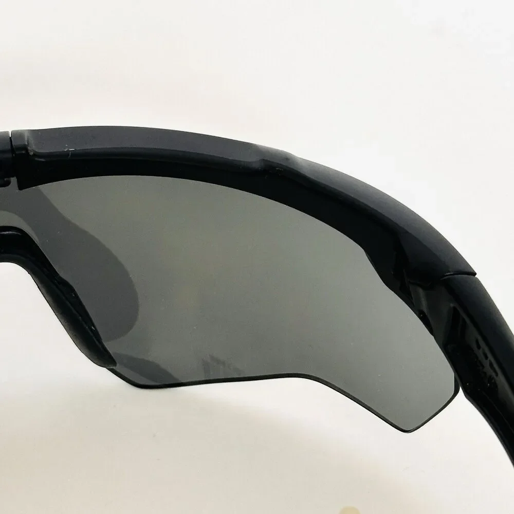 ESS Crossblade E4 Z87 Matte Black Smoked Lens Glasses Sunglasses Safety